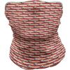 Ambesonne Unisex Multicolor Face and Neck Warmers(Retro Independence Poster)