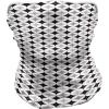 Ambesonne Unisex Multicolor Face and Neck Warmers(Retro Style Atomic)