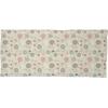 Ambesonne Unisex Multicolor Face and Neck Warmers(Retro Xmas Snowflakes)
