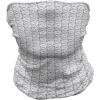 Ambesonne Unisex Multicolor Face and Neck Warmers(Rich Royal Flora)