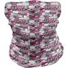 Ambesonne Unisex Multicolor Face and Neck Warmers(Rich Unusual Forms)