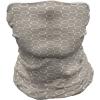 Ambesonne Unisex Multicolor Face and Neck Warmers(Ring Shapes Grungy Art)