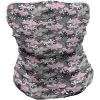Ambesonne Unisex Multicolor Face and Neck Warmers(Romantic Summertime)