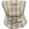 Ambesonne Unisex Multicolor Face and Neck Warmers(Scales With Stars)