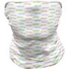 Ambesonne Unisex Multicolor Face and Neck Warmers(Simple Pastel Automobiles)