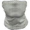 Ambesonne Unisex Multicolor Face and Neck Warmers(Sitting Stretching Dog)