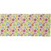 Ambesonne Unisex Multicolor Face and Neck Warmers(Sixties Hippie Flowers)