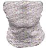 Ambesonne Unisex Multicolor Face and Neck Warmers(Sixties of Peace)
