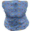 Ambesonne Unisex Multicolor Face and Neck Warmers(Skater Dogs in Sweaters Xmas)