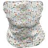 Ambesonne Unisex Multicolor Face and Neck Warmers(Sports Diet Vitality)