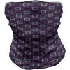 Ambesonne Unisex Multicolor Face and Neck Warmers(Squares Circles Dots)
