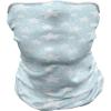 Ambesonne Unisex Multicolor Face and Neck Warmers(Stars Ornate on Baby Blue)