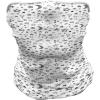 Ambesonne Unisex Multicolor Face and Neck Warmers(Stars and Crescent Moon)
