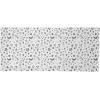 Ambesonne Unisex Multicolor Face and Neck Warmers(Stars and Crescent Moon)