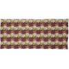 Ambesonne Unisex Multicolor Face and Neck Warmers(Striped Motifs Abstract)