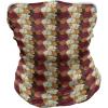 Ambesonne Unisex Multicolor Face and Neck Warmers(Striped Motifs Abstract)