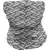 Ambesonne Unisex Multicolor Face and Neck Warmers(Stripes Pattern)