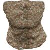 Ambesonne Unisex Multicolor Face and Neck Warmers(Swirls Circles)