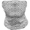Ambesonne Unisex Multicolor Face and Neck Warmers(Symmetrical Simple Motifs)