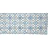 Ambesonne Unisex Multicolor Face and Neck Warmers(Tangled Modern Tile)