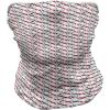 Ambesonne Unisex Multicolor Face and Neck Warmers(Tangled Ogee Lines)