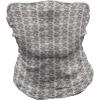 Ambesonne Unisex Multicolor Face and Neck Warmers(Taupe and Tan)