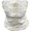 Ambesonne Unisex Multicolor Face and Neck Warmers(Trace Style Flora Fauna)
