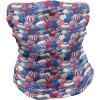 Ambesonne Unisex Multicolor Face and Neck Warmers(Traditional Easter Eggs)