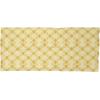 Ambesonne Unisex Multicolor Face and Neck Warmers(Trellis in Yellow)