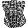 Ambesonne Unisex Multicolor Face and Neck Warmers(Triangle Shapes Geometric)