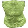 Ambesonne Unisex Multicolor Face and Neck Warmers(Trifolium Wavy Lines)