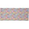 Ambesonne Unisex Multicolor Face and Neck Warmers(Trippy Colored)