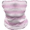 Ambesonne Unisex Multicolor Face and Neck Warmers(Twisted Parallel Lines)