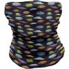 Ambesonne Unisex Multicolor Face and Neck Warmers(Ufos and Abstract Planet)
