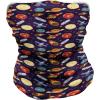 Ambesonne Unisex Multicolor Face and Neck Warmers(Universe Theme Earth)
