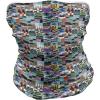 Ambesonne Unisex Multicolor Face and Neck Warmers(Various 60s Shapes)