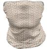 Ambesonne Unisex Multicolor Face and Neck Warmers(Various Shaped Hearts)