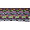 Ambesonne Unisex Multicolor Face and Neck Warmers(Vases on Heads)