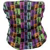 Ambesonne Unisex Multicolor Face and Neck Warmers(Vases on Heads)