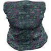 Ambesonne Unisex Multicolor Face and Neck Warmers(Vibrant Color Geometric)