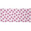 Ambesonne Unisex Multicolor Face and Neck Warmers(Vibrant Colored Lipstick)