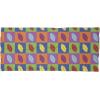 Ambesonne Unisex Multicolor Face and Neck Warmers(Vibrant Pop Art Kisses)
