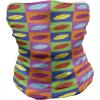 Ambesonne Unisex Multicolor Face and Neck Warmers(Vibrant Pop Art Kisses)