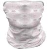 Ambesonne Unisex Multicolor Face and Neck Warmers(Victorian Damask)