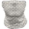 Ambesonne Unisex Multicolor Face and Neck Warmers(Vintage Round Baroque)