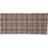 Ambesonne Unisex Multicolor Face and Neck Warmers(Vintage Striped Grid Art)