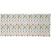Ambesonne Unisex Multicolor Face and Neck Warmers(Vivid Bus Taxi Automobiles)
