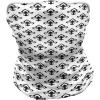 Ambesonne Unisex Multicolor Face and Neck Warmers(Western Baroque)