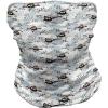 Ambesonne Unisex Multicolor Face and Neck Warmers(Winter Snow Xmas Doodle)