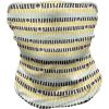 Ambesonne Unisex Multicolor Face and Neck Warmers(Xmas Trees Fifties)